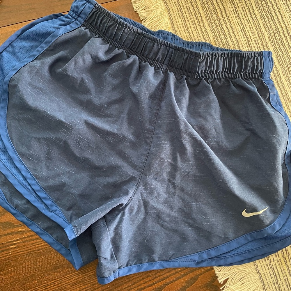 Navy Nike shorts